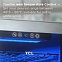 TCL LED Display Wine Cooler, 3.4 Cu. Ft., Stainless Steel (TRW38F6AS)~#|#~45AEBC21-FCEE-46C7-92DAB05518AE296E_sc7