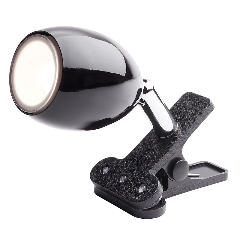 Newhouse Lighting Joe LED Desk Lamp, 5", Black (NHCLP-JO-BK) image 1