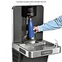 Global Industrial Refrigerated Filtered Drinking Fountain w/ Bottle Filler, Gray (761218)~#|#~45B2546C-5732-437F-9A2F332B501CC068_sc7