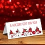 Great Papers! Gnome Holiday Money Cards Stationary Kit, 12/Pack (2025048)~#|#~45B2BA0E-5A2E-4740-B1C6E7F72B4DFD45_sc7