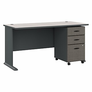 ジャーナルスタンダードBRUGESFACTORYTABLE Bush Business Furniture Cubix 36