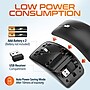 Delton S10 Wireless Ergonomic Curved Optical Mouse, Black (DMERGS10-WB)~#|#~45B316B7-7D22-4CC5-9AD72C36DAEB5F4C_sc7
