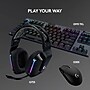 Logitech G Series G733 Wireless Over-the-Ear Gaming Headset, Black (981-000863)~#|#~45B32731-3D78-46E2-A89EC562BBA4D099_sc7