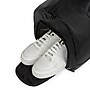 Bugatti Central 18.9" Vegan Leather Travel Duffel, Black (DUF2435BU-BLK)~#|#~45B3B52E-2189-401A-8A362FD59A7E5D3F_sc7
