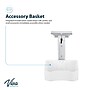 Viva Comfort Omni Spot Patient Vital Signs Monitor with Wall Mount Bracket and Storage Basket, White (913-912-WM08MK)~#|#~45B3F364-67C2-405C-AA0A09B826BEC92D_sc7