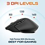 Delton E5620 Computer Wireless Mouse & Ergonomic Arm Rest Bundle, Black (PMPE5620BD1)~#|#~45B4252C-18FB-4C35-AFBD0759FA3A8A6B_sc7