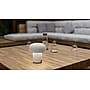 Kooduu Sensa Play 8.5" LED Speaker Lamp with USB Port, White (1203-02)~#|#~45B42DE8-F4A5-490E-99F8AD8F1C82DFD7_sc7