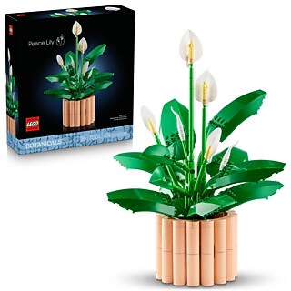 LEGO Botanicals Hibiscus Flower, 660 Pieces (10372) | Staples