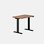 Branch Duo 36"W Electric Adjustable Standing Desk, Walnut/Black (10-10-07-86)~#|#~45B5E51A-D03A-4832-9A1D9B5F2F013842_sc7