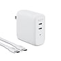 NXT Technologies™ Universal USB-C Wall Charger with USB-C Cable, White (NX60448)~#|#~45B73415-2112-4A60-A36A0FC61F1B4FF0_sc7
