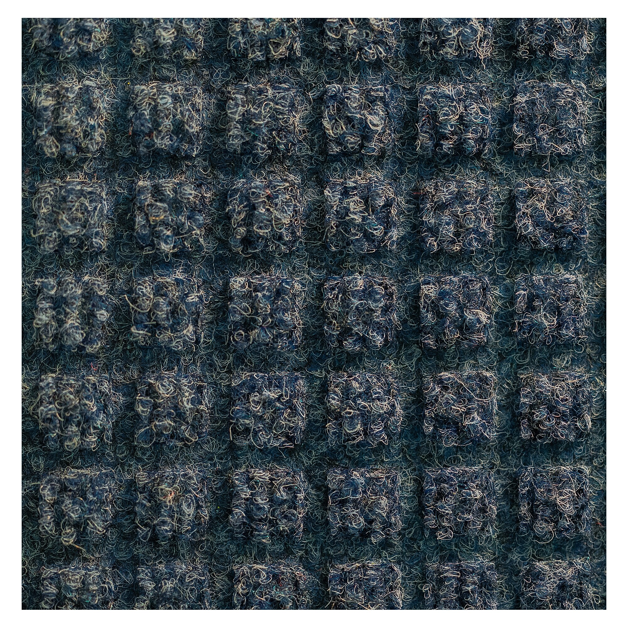 M + A Matting WaterHog CleanShield Stride Commercial Entrance Floor Mat with Adhesive Insert, 2′ x 5′, Navy (4116125170) Sansujyuku sansujyuku.com