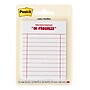 Post-it Mini List Notes, 2.9" x 3.8", 75 Sheets/Pad (SPE-34P-6)~#|#~45B84E78-6814-4D14-A67A1B3747B06A86_sc7