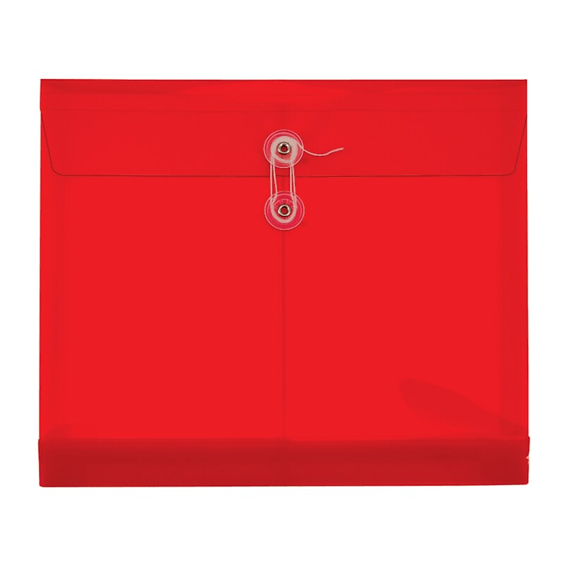 Pendaflex Premium Plastic Document File, Letter, Red, 5/Pack (84527GW) image 1