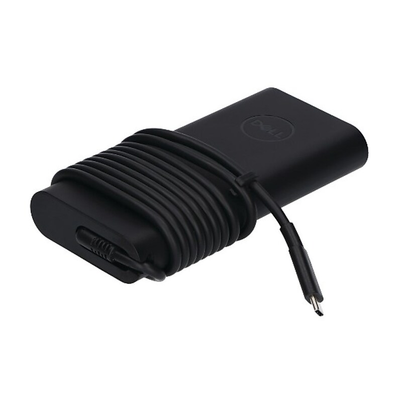 Dell 130W USB-C Power Adapter For Dell Laptop, Black (0K00F5) image 1