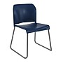 Flash Furniture Hercules Kenai Office Reception Stack Chair, Navy Plastic/Gray Frame (RUT239ANNV)~#|#~45BB1CCB-9B5F-4544-AE239D7389160FC9_sc7