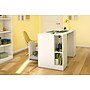 South Shore™ Crea 30" Craft Table, Pure White (7550727)~#|#~45BCE28C-95BB-4E52-B9E2A7A2B0F452D7_sc7