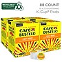 Café Bustelo Coffee Keurig K-Cup Pods, Light Roast, 88/Carton (500038955396)~#|#~45C42C5B-6902-4B60-AE046111E97C8F43_sc7