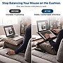 Uncaged Ergonomics WorkEZ Cool 16" Laptop Cooling Stand with 2 Fans, 3 USB Ports, Black (WECB)~#|#~45C546A9-392B-4BFF-BC06141A3D8AEDEA_sc7