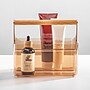 mDesign 2-Compartment Plastic Desk Organizer, Sand/Natural (26056)~#|#~45C5D997-111F-4FDD-B9E6438F6EAA4B01_sc7