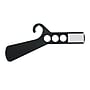 Nahanco Stockroom Rail Dividers, Black, 25/Pack (BRDSB)~#|#~45C6F5D6-911E-4A5E-B5C753281DBEB32D_sc7