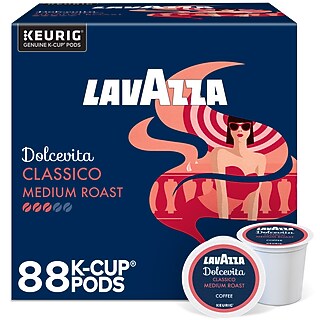 Lavazza Perfetto Espresso Coffee Keurig® K-Cup® Pods, Dark Roast