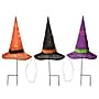 National Tree Company 23" Pre-Lit Multicolor Witch’s Hat Garden Stakes (MZ17-6618B)~#|#~45C83C82-F42F-4279-806CE6C3655D3858_sc7