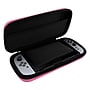 Nacon Rigid Transport Case for Nintendo Switch 2, Pink (POUCHLPINK)~#|#~45C906C0-07C3-4DD9-AD1FEDDD74ABB00C_sc7