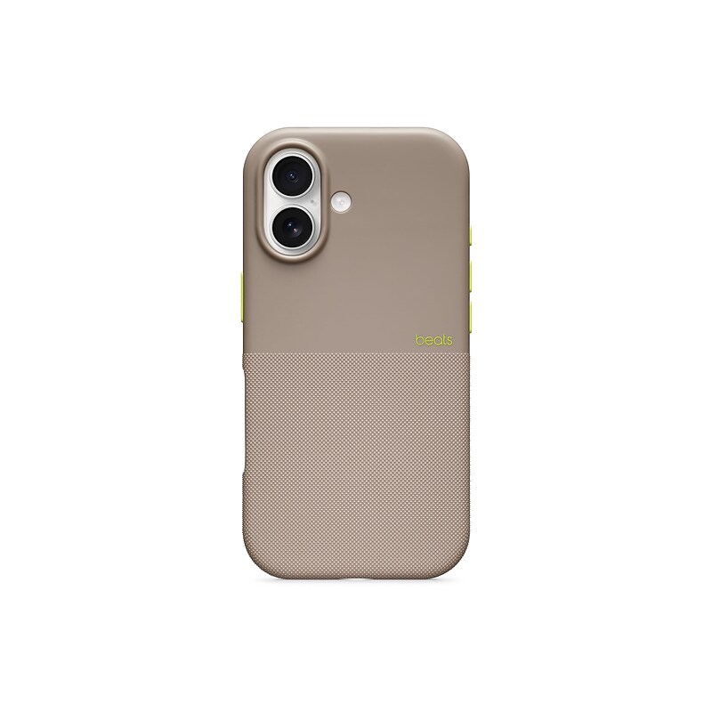 Beats MagSafe Rugged Phone Case for iPhone 17, Shock Absorbing, Apline Gray (MGK04LL/A) image 1