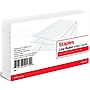 Staples 3" x 5" Index Cards, Narrow Ruled, White, 100/Pack (TR50993)~#|#~45CAA191-A0C5-4F1B-9C49E8F93E10A618_sc7
