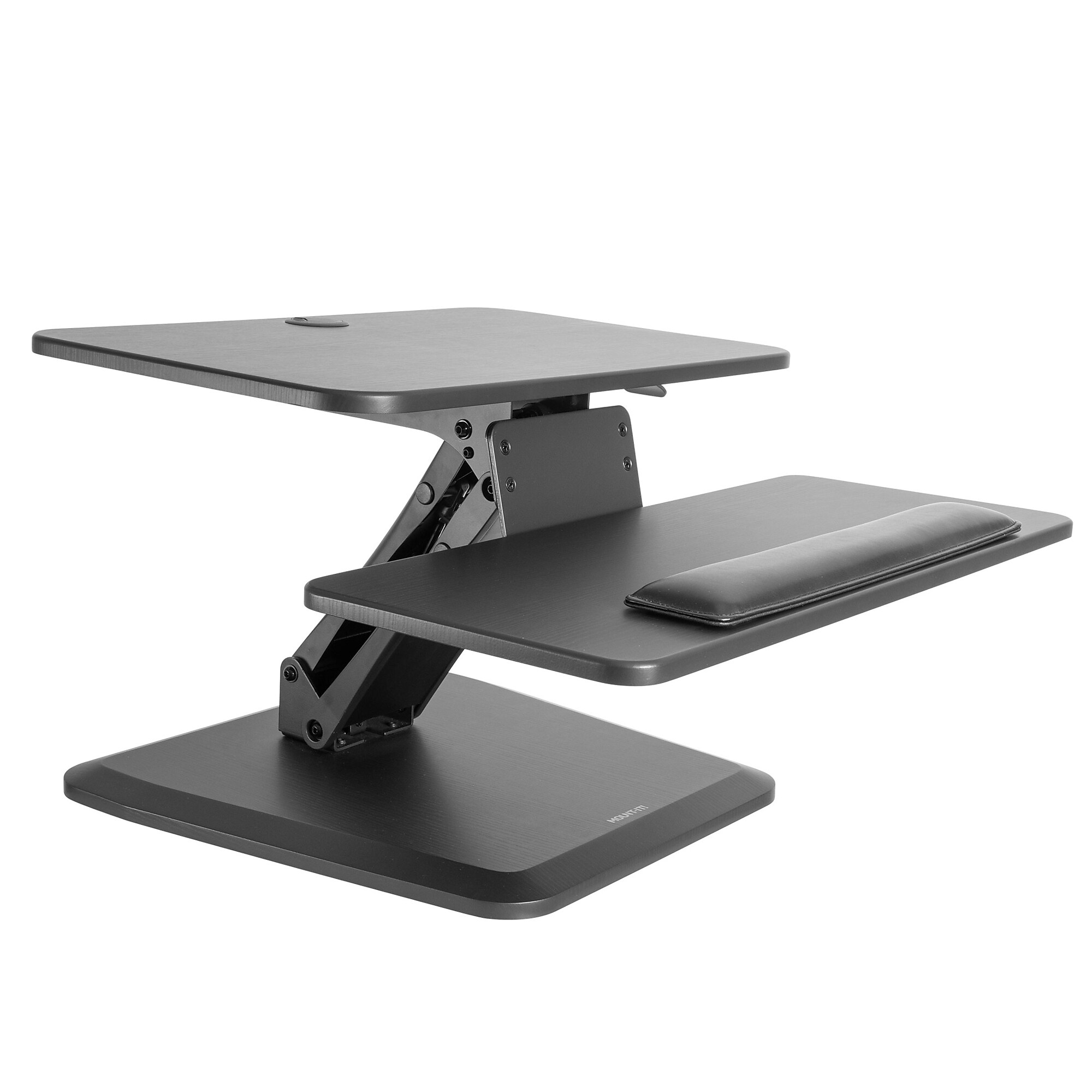 Mount-It! 23″ W Compact Manual Adjustable Standing Desk Converter, Black (MI-7916) Sansujyuku sansujyuku.com