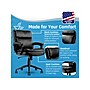 Click365 Transform 2.0 Ergonomic Bonded Leather Swivel Desk Chair, Black (CCHR10007B)~#|#~45CB131C-F286-492A-92078338F1C3CA1C_sc7