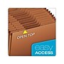 Pendaflex Heavy Duty Reinforced Paper Stock Accordion File, Numerical Index, 31-Pocket, Legal, Brown, Each (R219DHD)~#|#~45CBE7FB-1F20-4099-91CAED7913230664_sc7