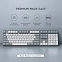 Satechi SM3 Slim Wireless  Mechanical Backlit Keyboard, Light (ST-KSM3LT-EN)~#|#~45CC326C-06AA-44CF-940E187D3C20FBA8_sc7