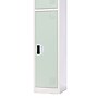 AdirOffice 72"H Single Tier Misty Green Storage Locker (ADI629-201-MGRN-DL)~#|#~45CDABC9-9D1B-4B56-8499B0AF89AFB54A_sc7