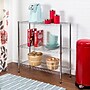 Honey-Can-Do Three Tier Storage Shelf, Chrome (SHF-09367)~#|#~45CF0A34-90BA-41B3-BB98DFA920DDA0F6_sc7