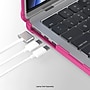 SaharaCase Heavy-Duty Raider Series 15" Laptop Case with Stand, Shock Absorbing, Desert Rose (LT00059)~#|#~45CF6045-3C1A-41A9-A41041957083330A_sc7