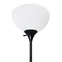 Creekwood Home Essentix 71.5" Black Metal 2 Light Mother Daughter Floor Lamp with Round Shades (CWF-3000-BK)~#|#~45D43289-2184-44E5-A617F532F632EAAE_sc7