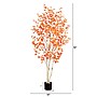 Nearly Natural 7' Autumn Birch Artificial Fall Tree (T4804)~#|#~71B1BEB2-ECA6-4A61-8EAC2A423D2A11EA_sc7