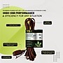 GoGreen Power 15' Extension Cord, 3-Outlet, 16 AWG, Brown (GG-24815-3)~#|#~45D4CAC1-0C6F-4076-99993C255CBDBA74_sc7