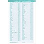 2027 House of Doolittle Express Track 8.5" x 11" Weekly & Monthly Appointment Book, Faux Leather Cover, Green/White (29602-27)~#|#~45D55647-3D30-4F11-9DDF2BAF9E2612C1_sc7