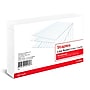 Staples™ 4" x 6" Index Cards, Lined, White, 100/Pack (TR50985)~#|#~45D5FEB5-876D-4A4C-9880793996B5F7DA_sc7