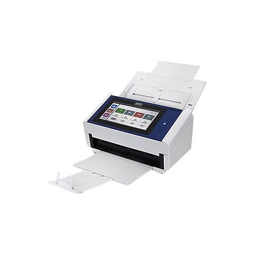 Xerox N60w Pro XN60WPROU Duplex Document Scanner, Blue/White Staples