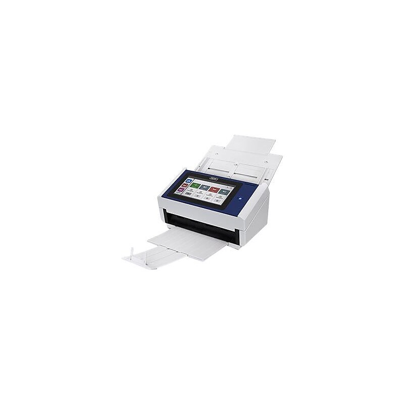Xerox N60w Pro XN60WPRO-U Duplex Document Scanner, Blue/White image 1