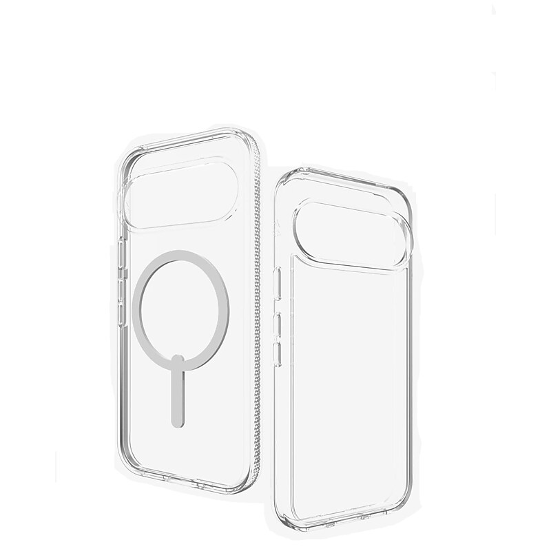 Zagg Crystal Palace Lite Phone Case for Google Pixel 10 Pro XL, Shock Absorbing, Clear (702318422) image 1