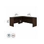 Bush Business Furniture Studio C 72"W L Shaped Desk with Return, Black Walnut (STC052BW)~#|#~45D95FCE-6C7B-4378-9B9951FD8FB660A4_sc7