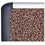 MasterVision Tech Cork Board, 72" x 48", Tan Surface, Silver/Black Aluminum Frame (BVCMVI270501)~#|#~45DA89CC-D7E6-47A3-A068E8F3A2FFCAC1_sc7