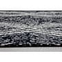 Anji Mountain Rug'd Smiljan Carpet & Hard Floor Chair Mat, 36" x 48", Black/White Polyester (AMB9022)~#|#~45DAF32E-A58C-4075-A745331E2F89E04E_sc7