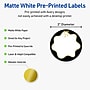Avery Round Laser/Inkjet Multipurpose Labels, 2" Dia., White, 120/Pack (19479370862)~#|#~45DB7594-8581-4FB3-9C7DBA1C805DFFC7_sc7