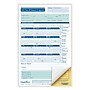 2025 ComplyRight Attendance Tracker 36" x 24" Yearly Dry Erase Wall Calendar, Blue/White (A0101)~#|#~45DBBBC2-D6DA-4A2E-97A44A41716FAB45_sc7