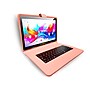 LINSAY F10 Series 10.1" Tablet, Wi-Fi, Octa Core, 256GB eMMC, Android 15, Pink Cloth Keyboard Case, Backpack, & Stylus Pen~#|#~45DD63B8-8BF6-4854-BC7B7D311A003BF2_sc7